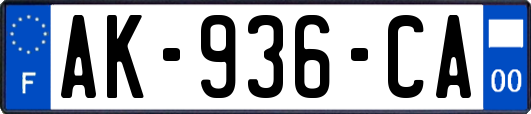 AK-936-CA