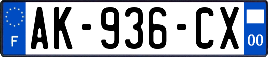 AK-936-CX