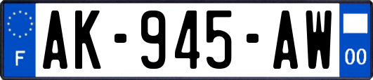 AK-945-AW