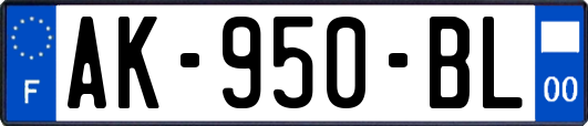 AK-950-BL