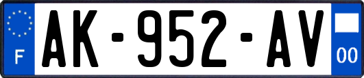 AK-952-AV