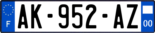 AK-952-AZ