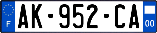 AK-952-CA