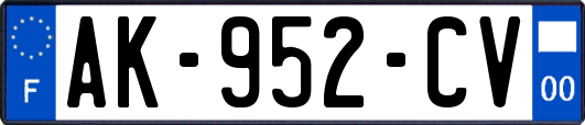 AK-952-CV