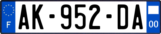 AK-952-DA