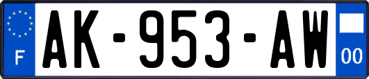 AK-953-AW