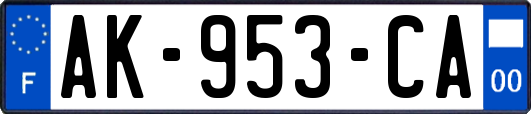 AK-953-CA