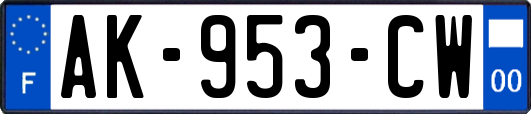 AK-953-CW