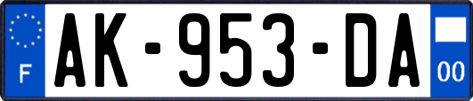 AK-953-DA