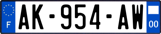 AK-954-AW