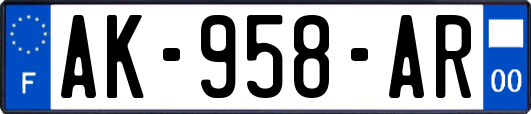 AK-958-AR