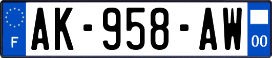 AK-958-AW