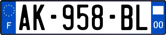 AK-958-BL
