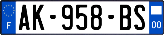 AK-958-BS