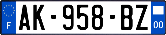 AK-958-BZ