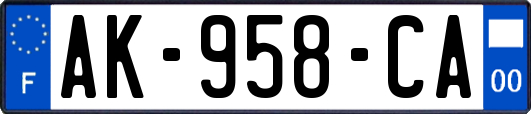 AK-958-CA