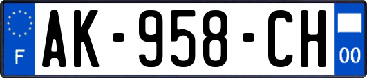 AK-958-CH