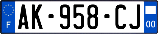 AK-958-CJ