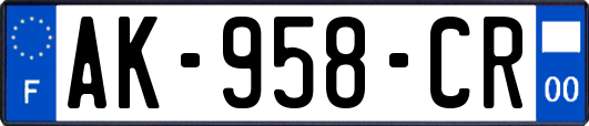 AK-958-CR