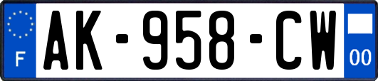 AK-958-CW