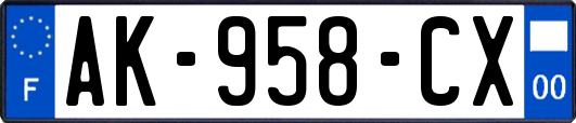 AK-958-CX