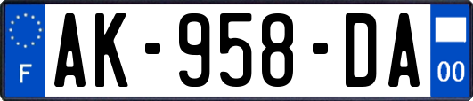AK-958-DA