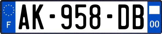AK-958-DB