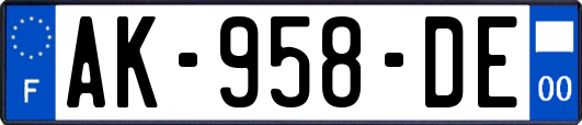 AK-958-DE