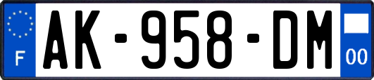 AK-958-DM