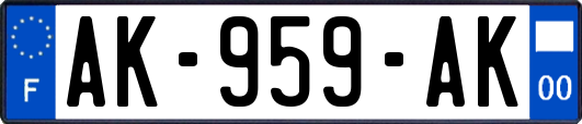 AK-959-AK