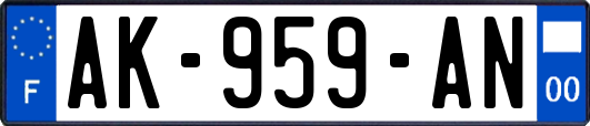 AK-959-AN