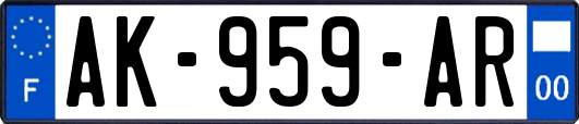 AK-959-AR