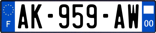 AK-959-AW