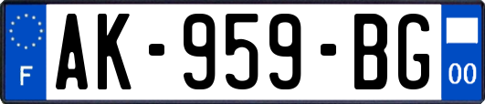 AK-959-BG