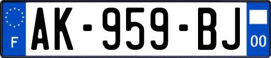 AK-959-BJ