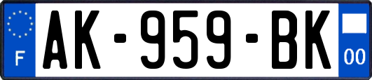 AK-959-BK