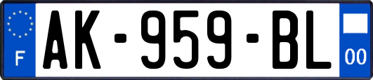AK-959-BL