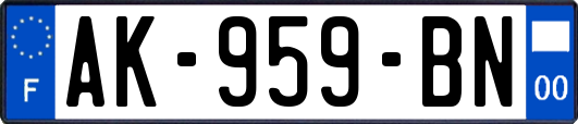 AK-959-BN