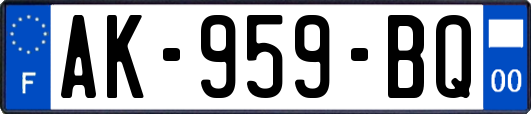 AK-959-BQ
