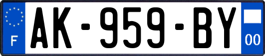 AK-959-BY