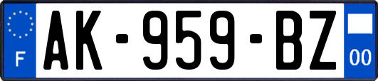 AK-959-BZ