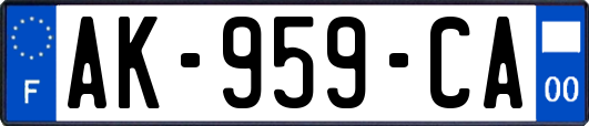 AK-959-CA