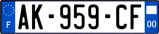 AK-959-CF