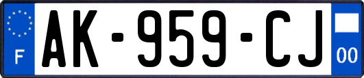 AK-959-CJ