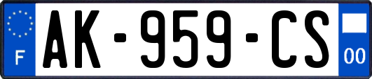 AK-959-CS