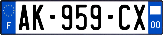 AK-959-CX