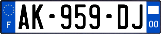 AK-959-DJ