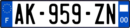 AK-959-ZN