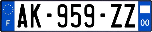 AK-959-ZZ