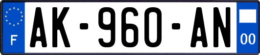 AK-960-AN